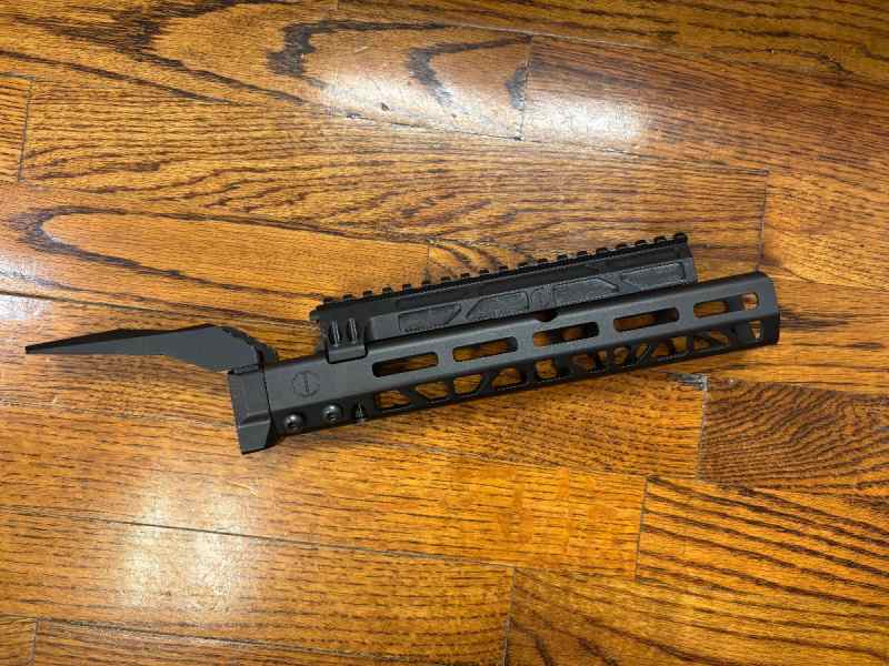 Jmac 10.64&quot; AK Handguard Set with AKM Gas Tube