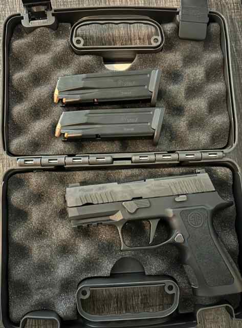 Sig Sauer- XCompact P320