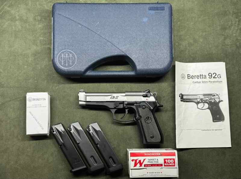 Rare Beretta 96G Brigadier Elite II 40sw