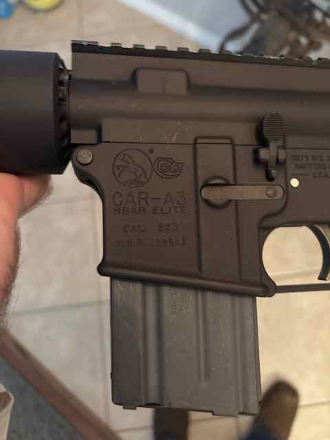 Colt HBar 
