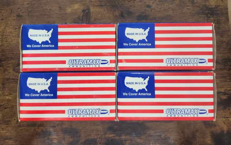Ultramax 223 Remington 55gr SP 4 b 50rd 200rd USA
