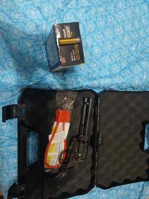 Taurus deputy 45 colt
