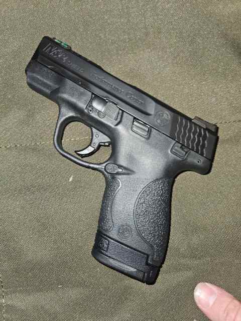 Smith and Wesson Performance Center Shield Ported