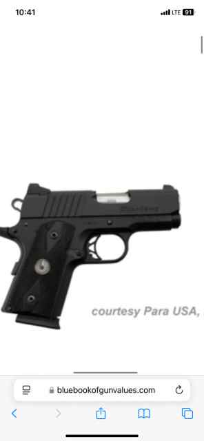 Para ordnance slim hawg 45