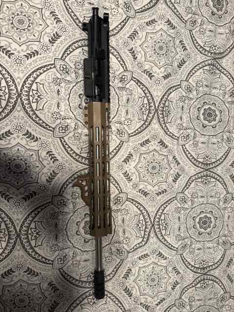 Odin works 6.5 Grendel upper