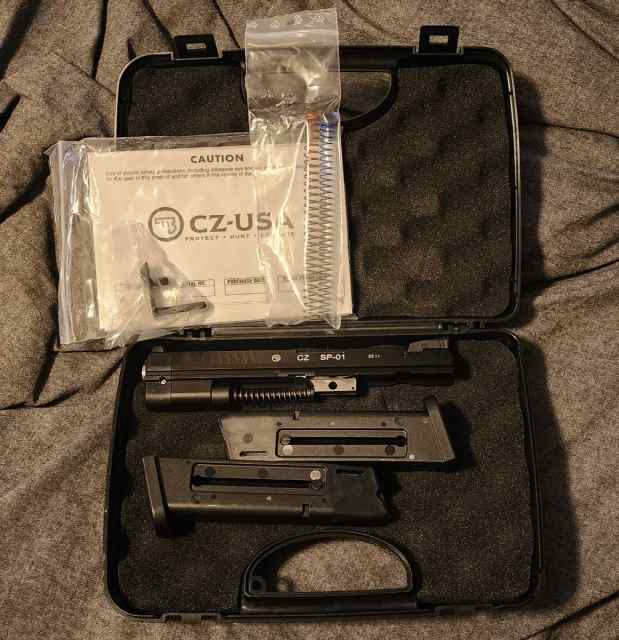 CZ SP-01 KADET KIT