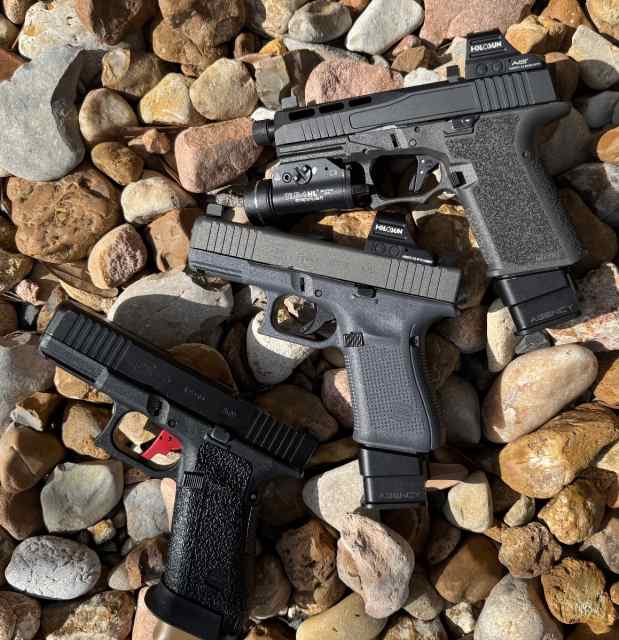ISO Glock sites / dot 
