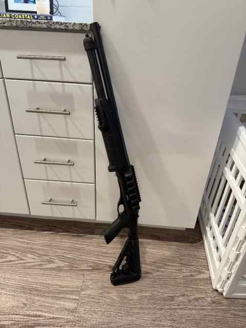 Remington 870 Tactical 12 Gauge Shotgun 