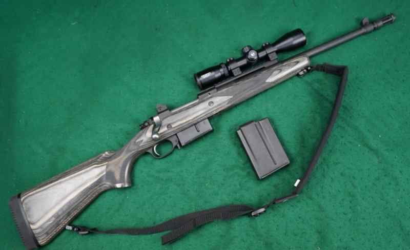 Ruger Gunsite Scout 308 308win 16.1&quot; w/ Scope