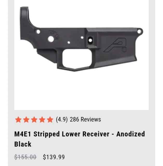 Looking to buy an Aero lower