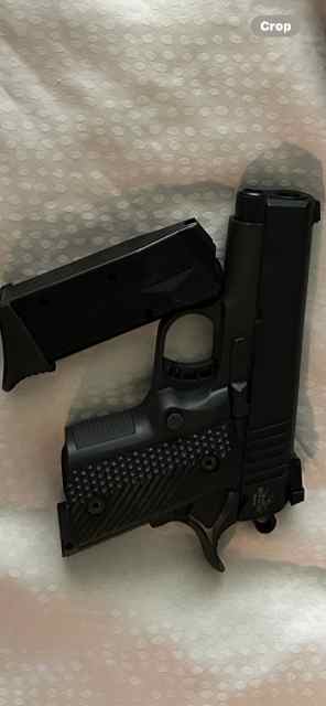 2 compact RIA 1911 .45 for 1 Kimber