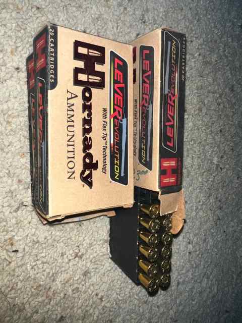 32 Winchester special hornady ammo