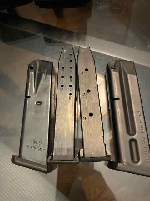 Beretta 92FS magazines