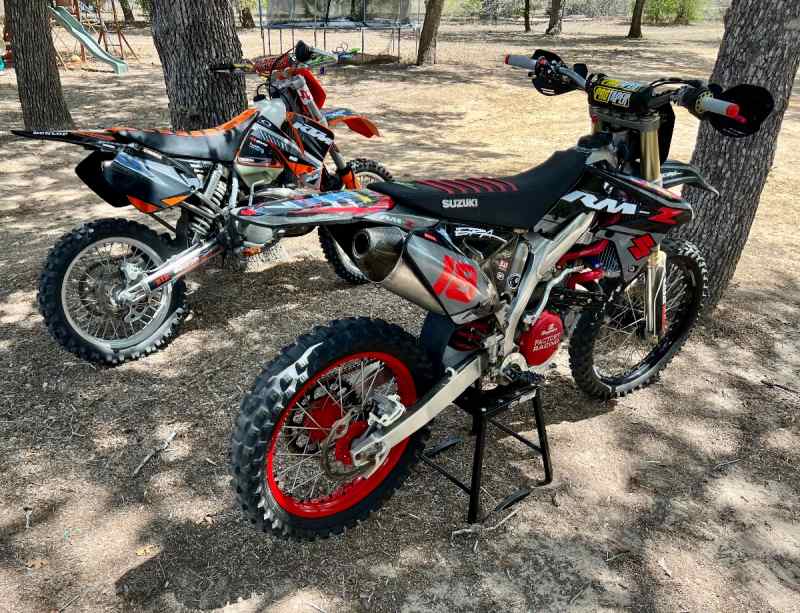 WTT   Suzuki- RMZ 450