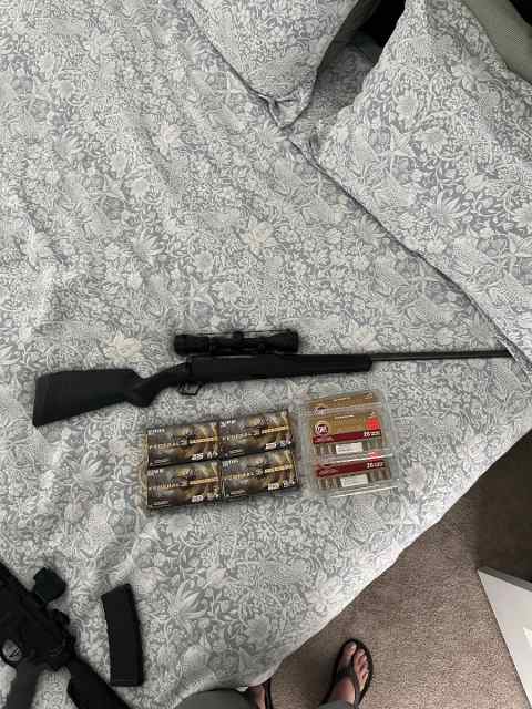 Savage 110 Apex Hunter XP .300WinMag with ammo