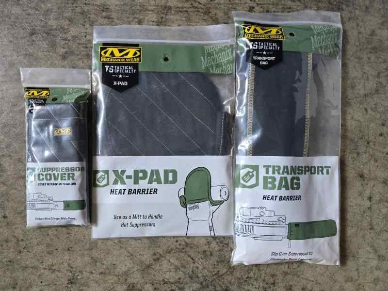 Mechanix Suppressor Kit (cover/transport bag/mitt)