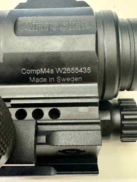 Aimpoint Comp M4s