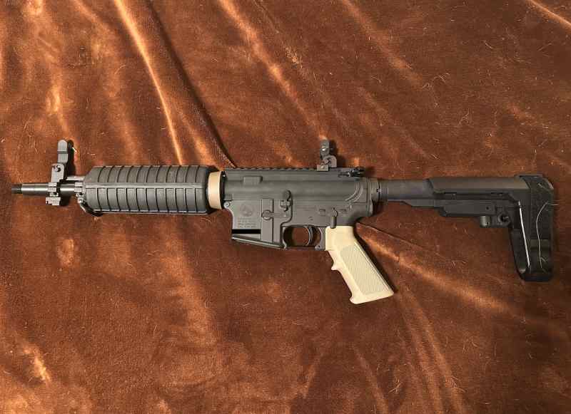 COLT AR-15 11.5 INCH PISTOL