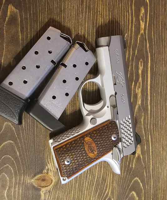 Kimber Raptor Micro 9mm