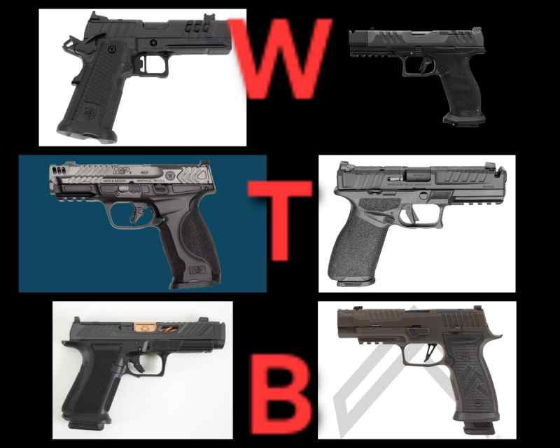 WTB - Factory Comp/ported 9mm optics ready pistol