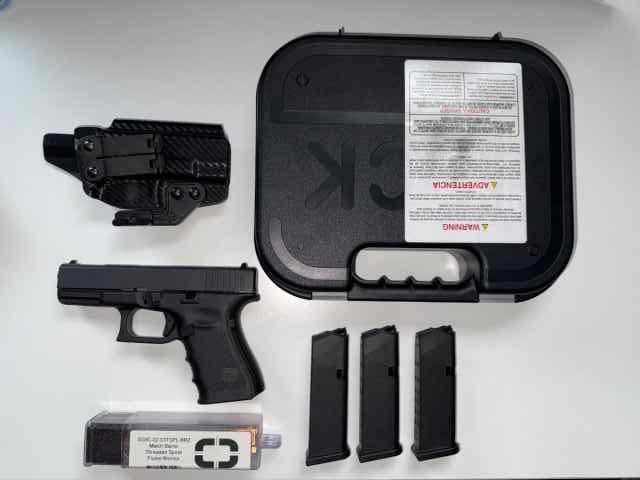 Glock 19c Gen4 