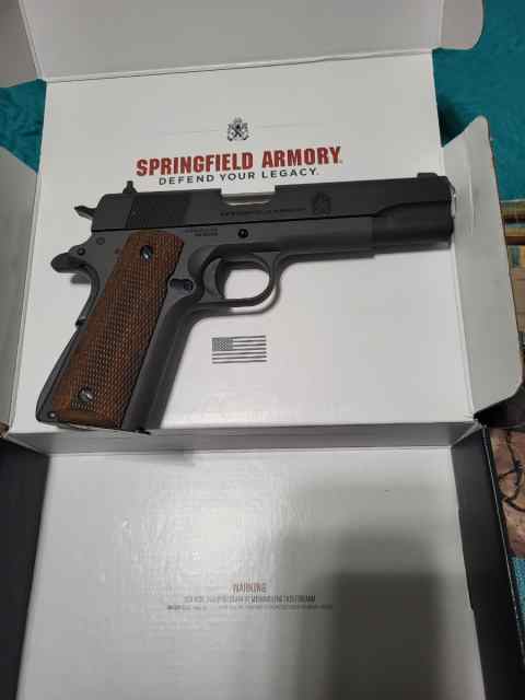 Springfield armory  Mil spec 4
