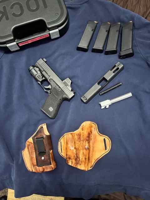 Ported Glock 19 custom 