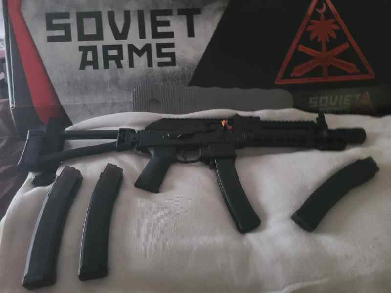 selling PSA 9mm AK-V  pistol