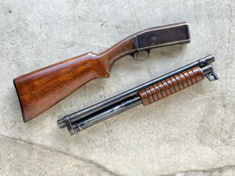 Remington Model 10 20’s Riot Shotgun